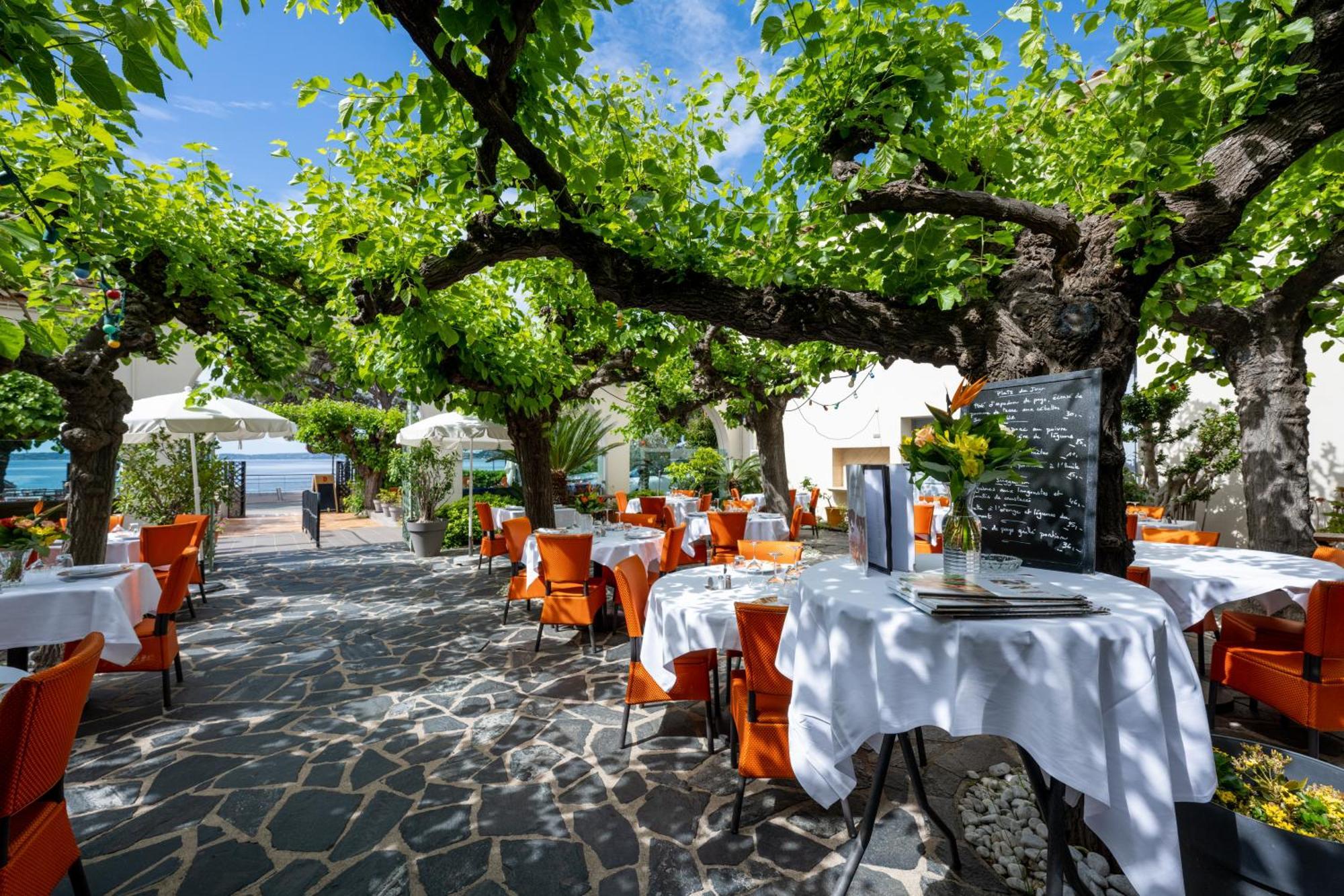 Hotel Le Provencal Logishotels Les Issambres Exterior foto