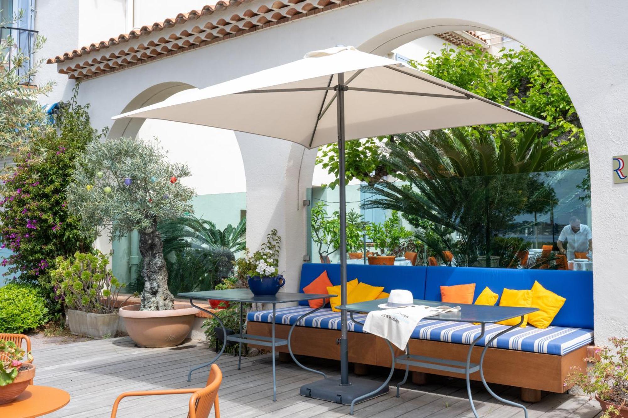 Hotel Le Provencal Logishotels Les Issambres Exterior foto