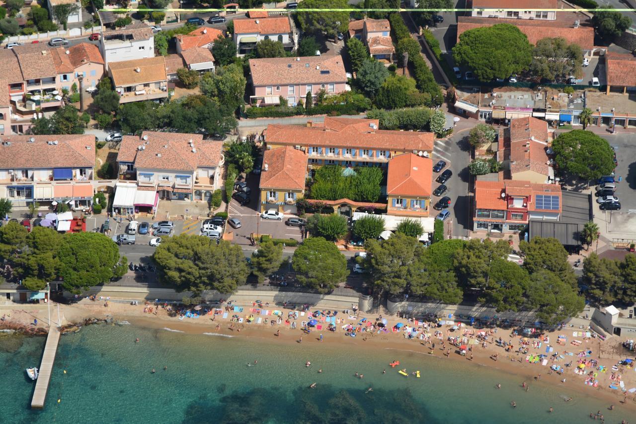 Hotel Le Provencal Logishotels Les Issambres Exterior foto